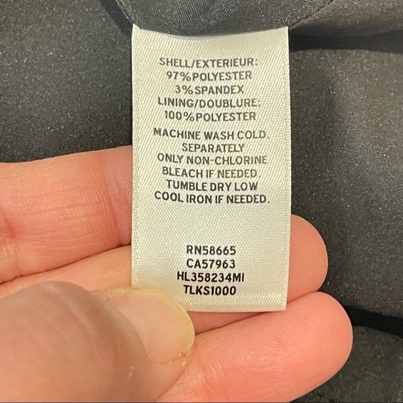 Chelsea28 Black Crepe Side Ruffle Sleeve Sheath Dress - Picture 14 of 17